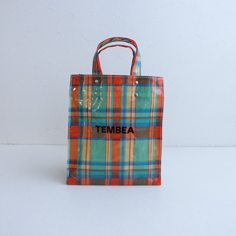 ������/���1.8���ۥƥ�٥� TEMBEA PAPER TOTE SMALL �ڡ��ѡ��ȡ��� ���⡼��   (ba30-2604-298)��61F62��
