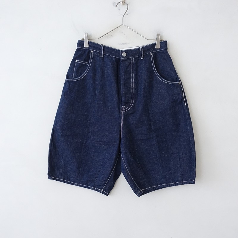 定価4.9万】ミナペルホネン mina perhonen every day ワイドデニム