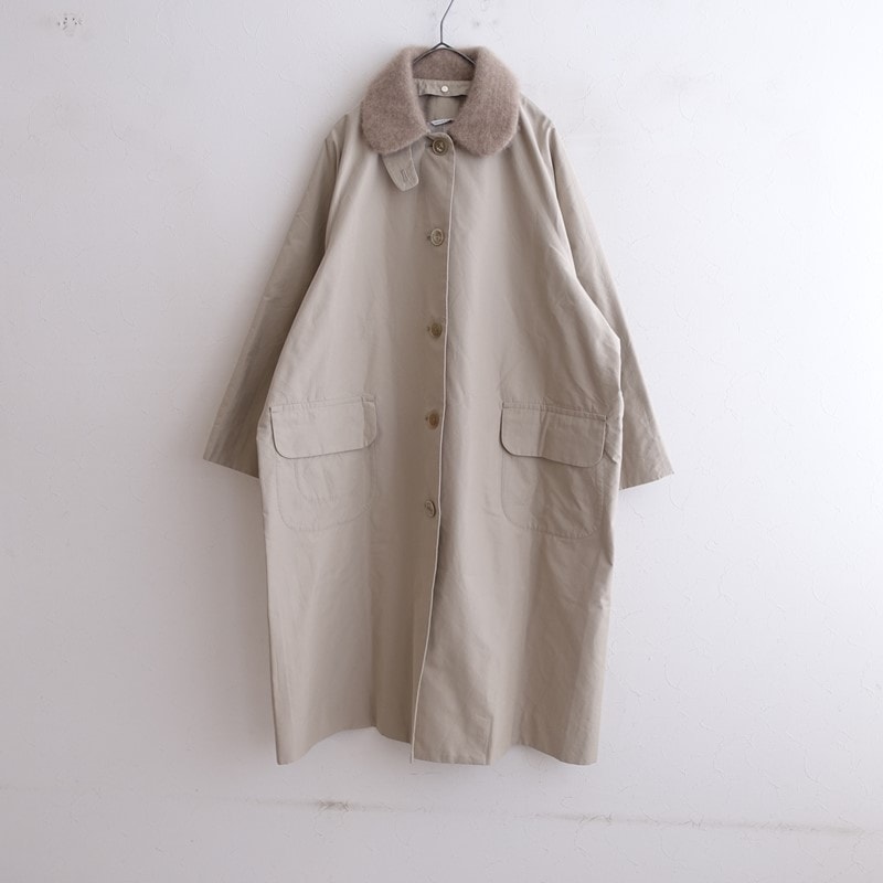 �����ʡۥ�����&�������� ARTS&SCIENCE Attached collar coat �դ��ߥ��åȥ󥷥륯������  1 (jk25-2605-594)��61F62��