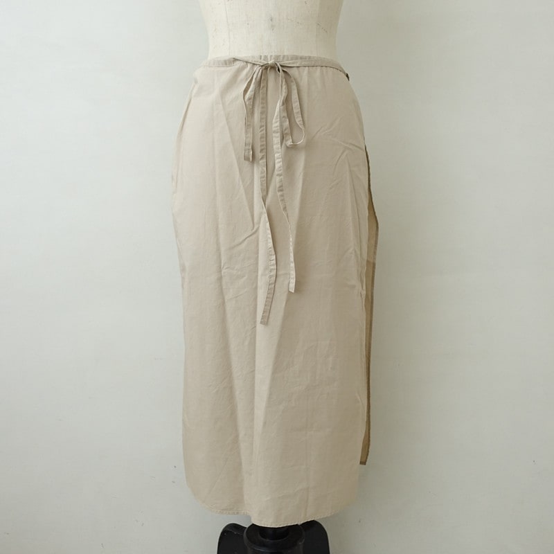 ��� Yoli Cotton wrap skirt ���åȥ��åץ�������  F (sk1-2605-315)��61F62��
