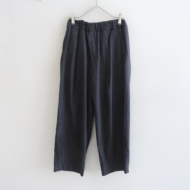 �����2.9���ۥΡ�����ȥ����륨���� NO CONTROL AIR HIGH TWISTED POLYESTER&SUMMER PLAIN WEAVE PANTS  2 (m1-2605-248)��61F62��