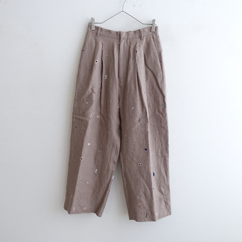 ミナペルホネン mina perhonen soda waterつづく展 コットンカットソー