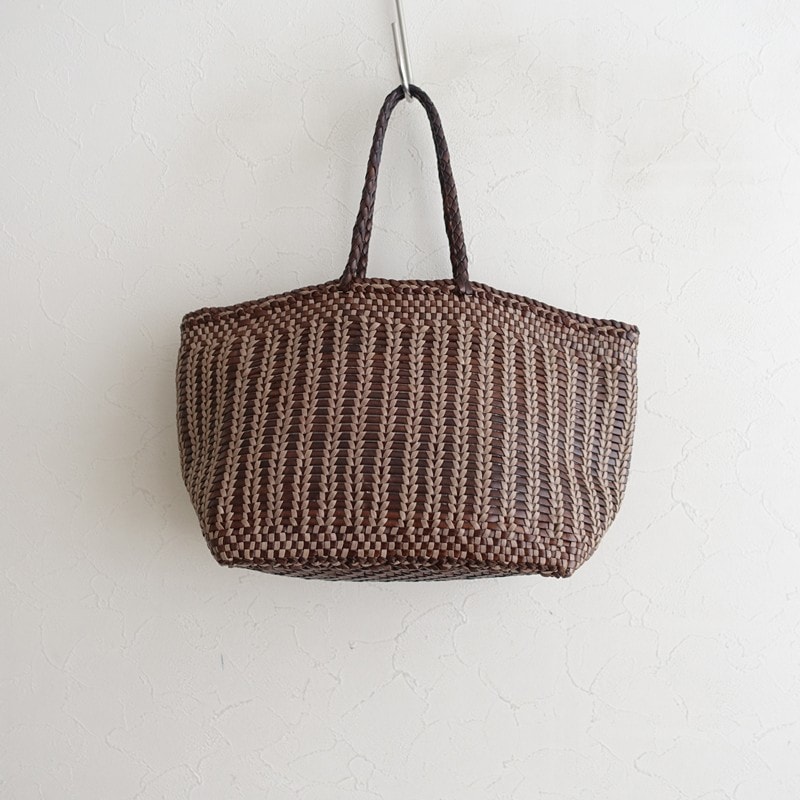 ドラゴン dragon レザーメッシュカゴbag (ba30-2605-230)【71F62