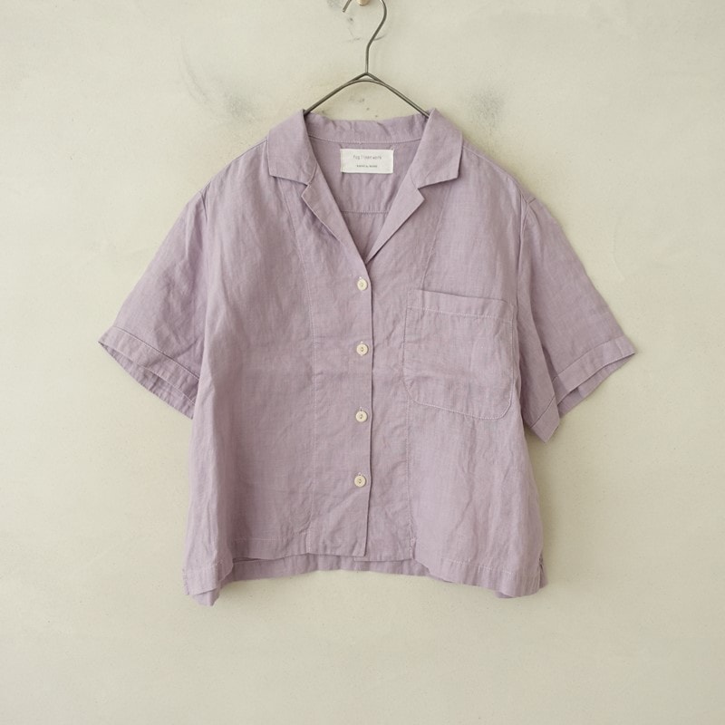 �ե�����ͥ��� fog linen work B:MING by BEAMS������ͥ󥪡��ץ󥫥顼ILANA SHIRTS   (2-2605-356)��71F62��