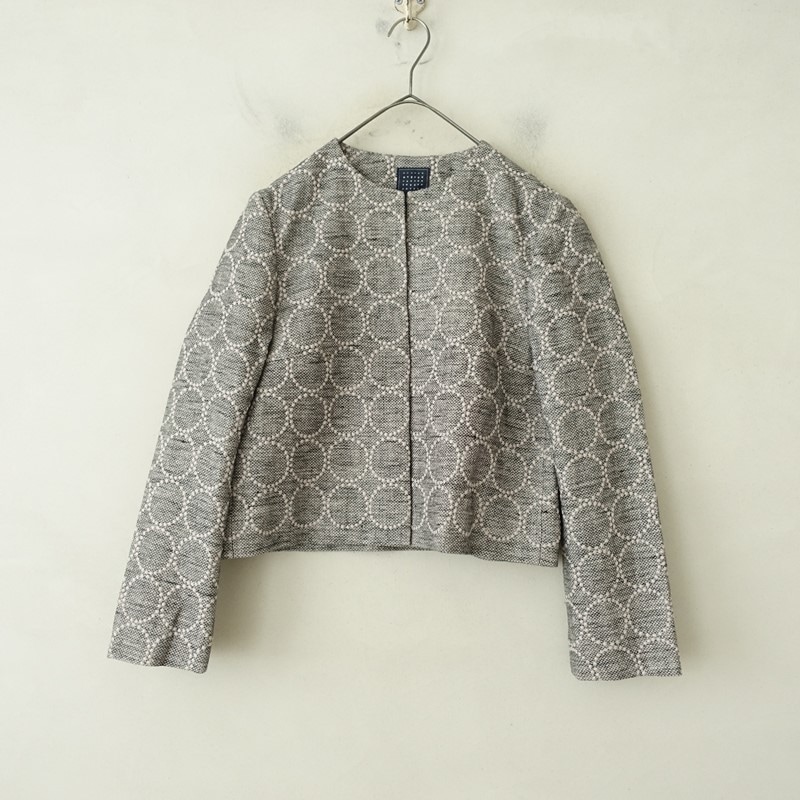 定価8.9万】ミナペルホネン mina perhonen timberlineリネンシルク