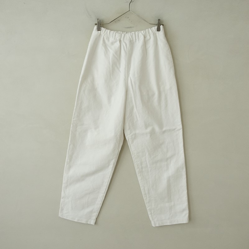 ��2024/���3���ۥ磻�Х����졼�� Y by  YLEVE ORGANIC COTTON MOLESKIN TAPERED EASY TR  S (2-2605-425)��02F62��