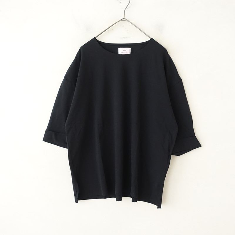 マリメッコ marimekko 5分袖カットソーチュニックワンピース XS (25