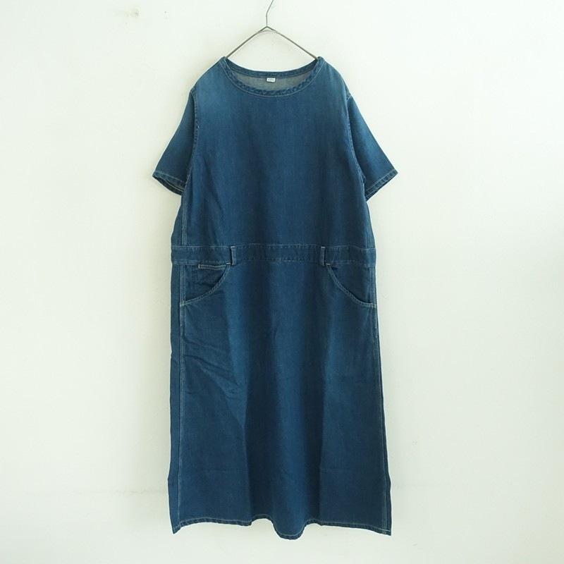 定価4.9万】フォーティファイブアール 45R 綿麻小麦デニムのジャンパー