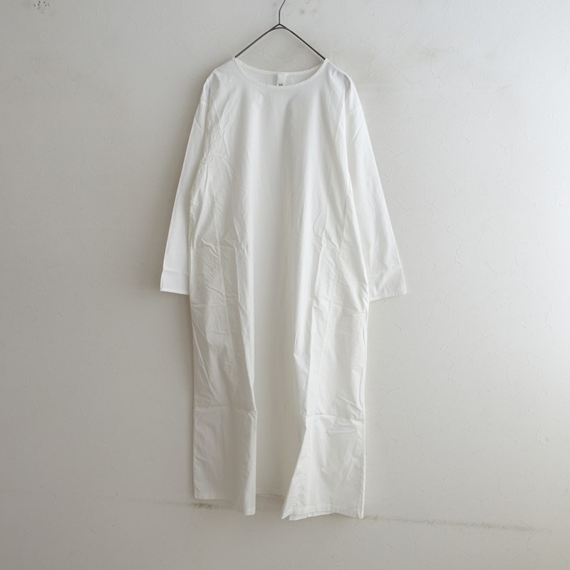 f*i様 ⁠Yoli ヨリ Simpleワンピース 2024SSホワイト ストラ 定価2.5万】ヨリ Yoli Simple one piece オーガニックコットンシンプル
