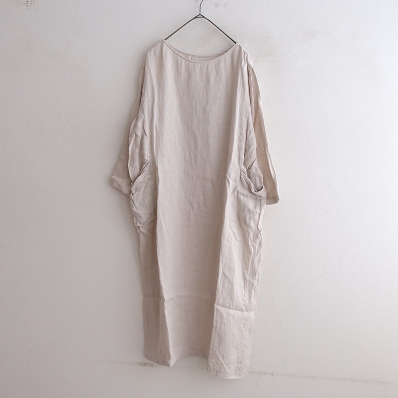 定価2.8万】エヴァムエヴァ evam eva linen one piece リネン