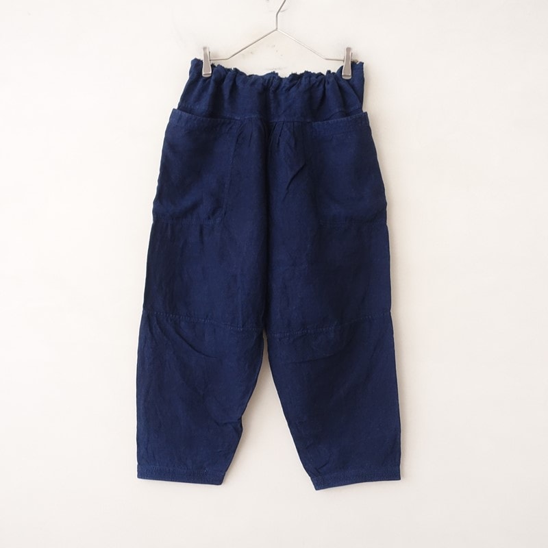 えみおわす　トリップパンツ　Sサイズ 藍染め 紺 えみおわす 古着 通販 買取