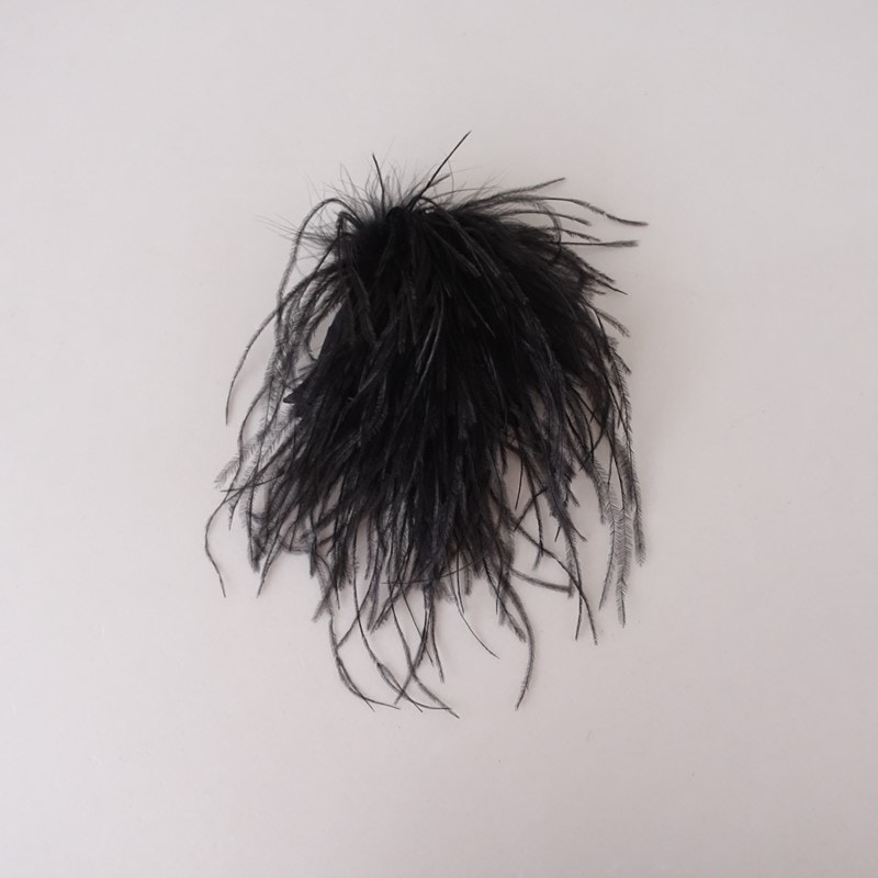 ��̤����/2026SS/L��Appartement��INDRESS ����ɥ쥹 OSTRICH FEATHER BROOCHES �֥�����   (ac30-2605-181)��22F62��