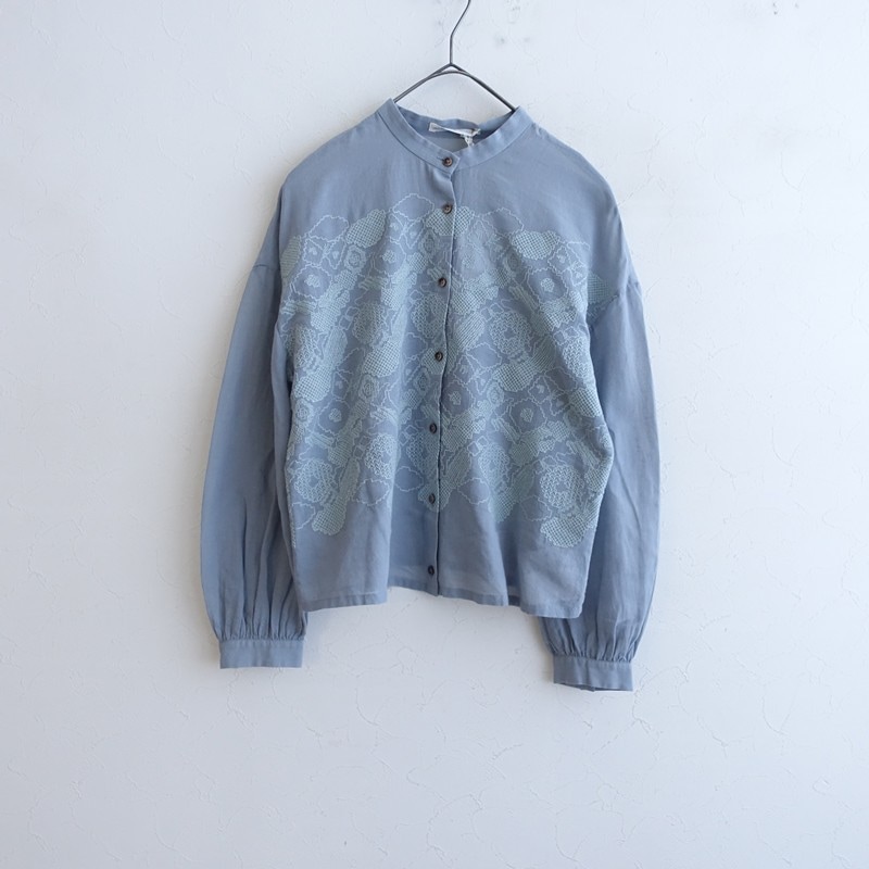 美品/2024SS/定価4.6万】ミナペルホネン mina perhonen anemone