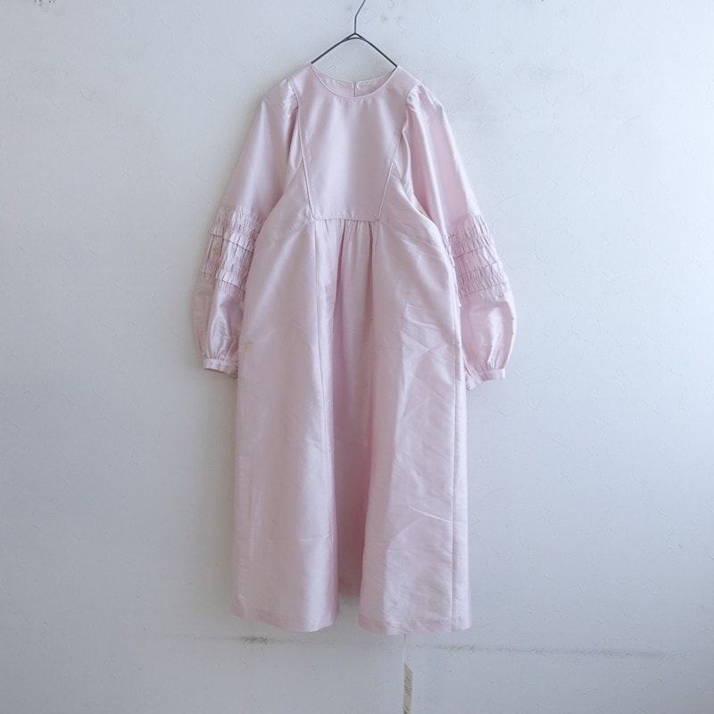 定価2.4万】ヌキテパ ne Quittez pas コットンピンタックロング