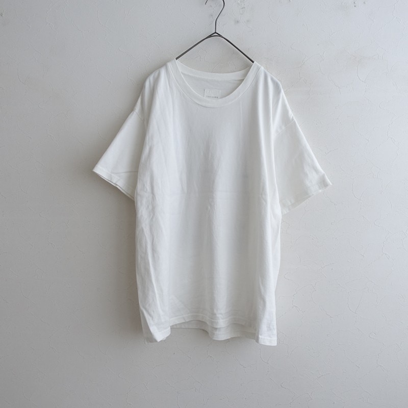 �����2.6���ۥȥ����塼 TOUJOURS Photo Print T-Shirt���åȥ�Хå��ե��ȥץ���T�����  F (1-2605-413)��52F62��