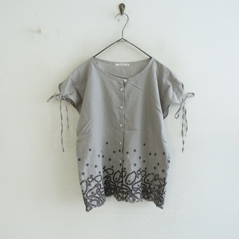 �ߥʥڥ�ۥͥ� mina perhonen shelly����֥������꡼�ե������꡼�֥֥饦��  36 (2-2605-455)��62F62��