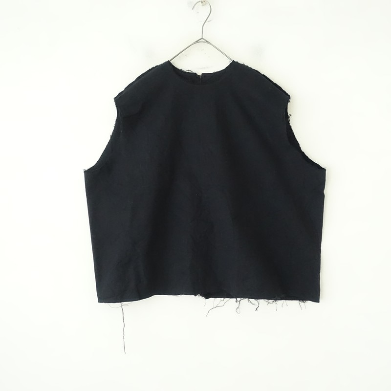 ������/2026SS/���3.5���ۥ��㡼 SCHA ���㡼�ʥ�LUXE����/Open Back Cosy Big Vest/OE  M (2-2605-448)��62F62��