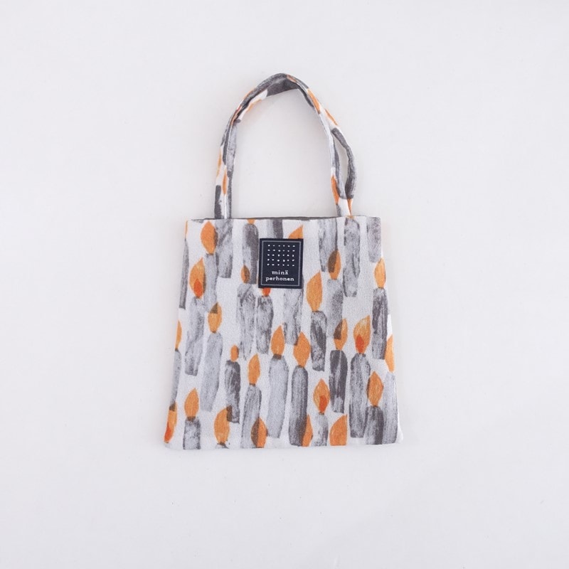美品】ミナペルホネン mina perhonen lehti mini bag ミニバッグ (ba5