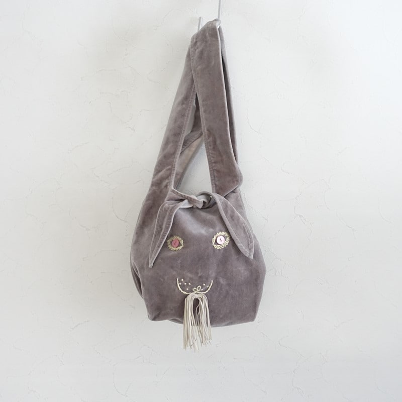 ミナペルホネン mina perhonen usa bagうさバッグ小 (ba11-2405-38