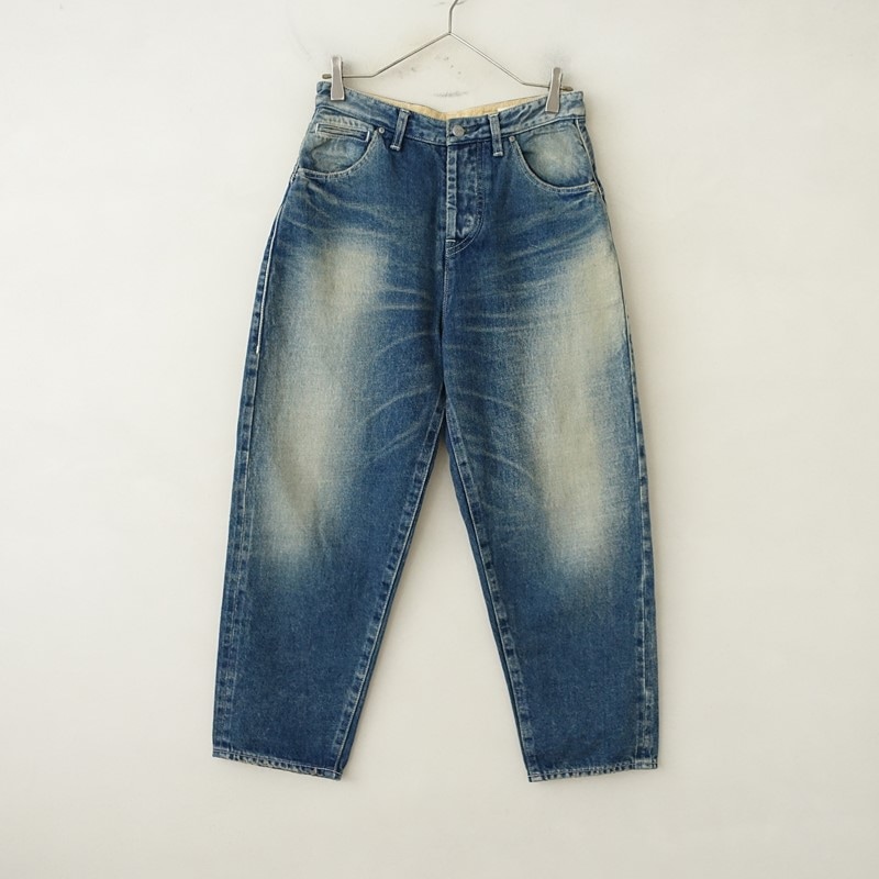 定価4万】ミナペルホネン mina perhonen always ユーズド加工デニム