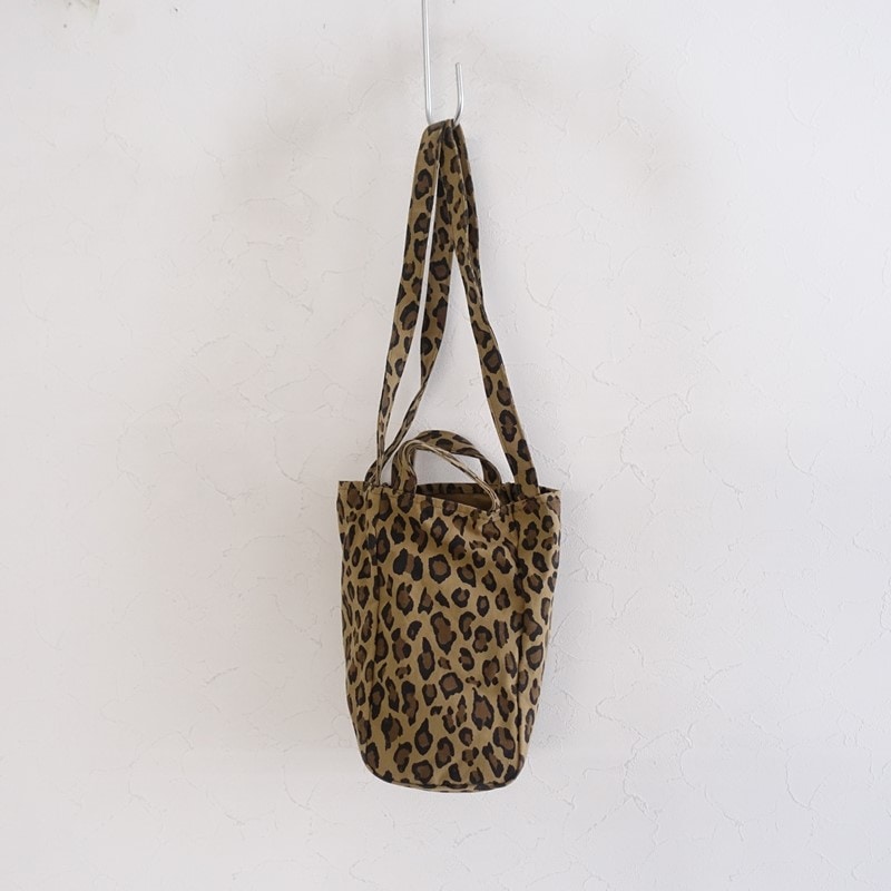 26SS新品 アミアカルヴァ レオパード柄バッグ 2点セット luxe別注 journal standard luxe別注/AMIACALVA アミアカルヴァ LEOPARD EASY