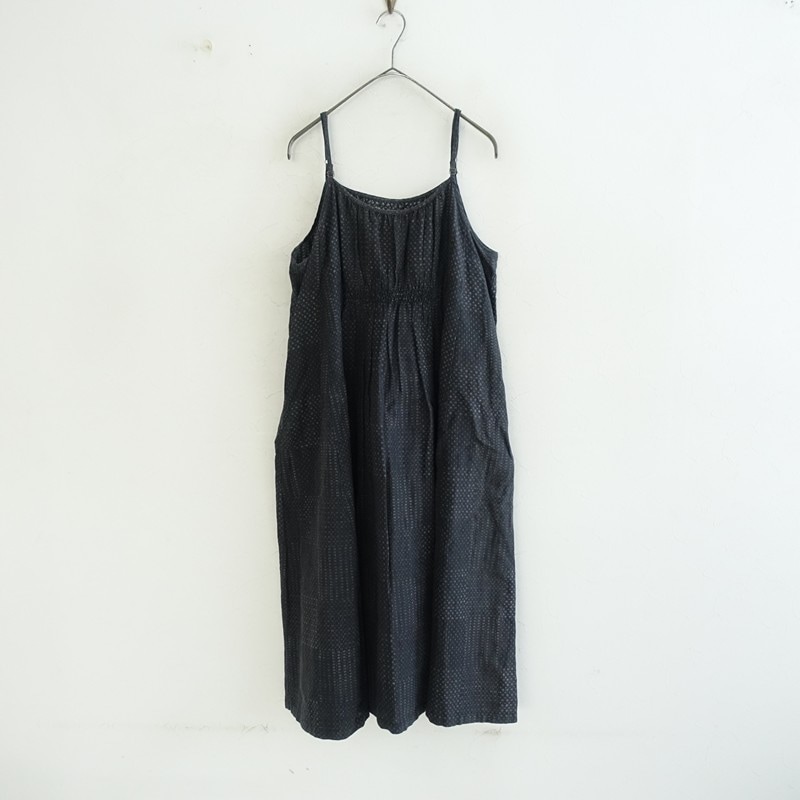 ネストローブ nest Robe リネン近江晒クロップドワイドパンツ F (25