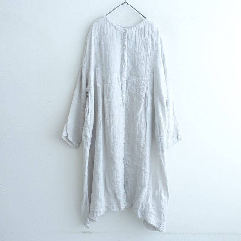 定価3.5万】ネストローブ nest Robe コットンリネンダンガリー