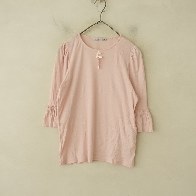 美品/2025/SS/定価4.1万】ミナペルホネン mina perhonen riffle リネン