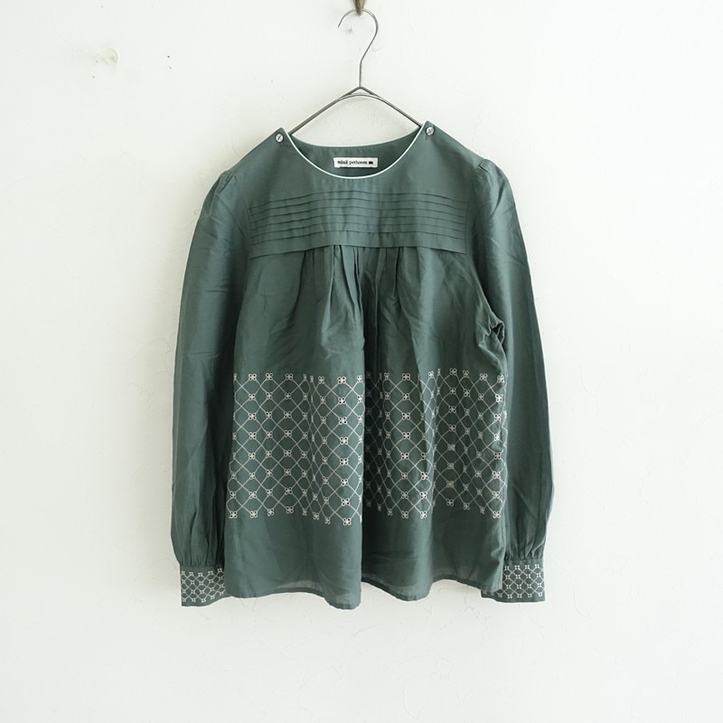 定価5.2万】ミナペルホネン mina perhonen flower candy 刺しゅう