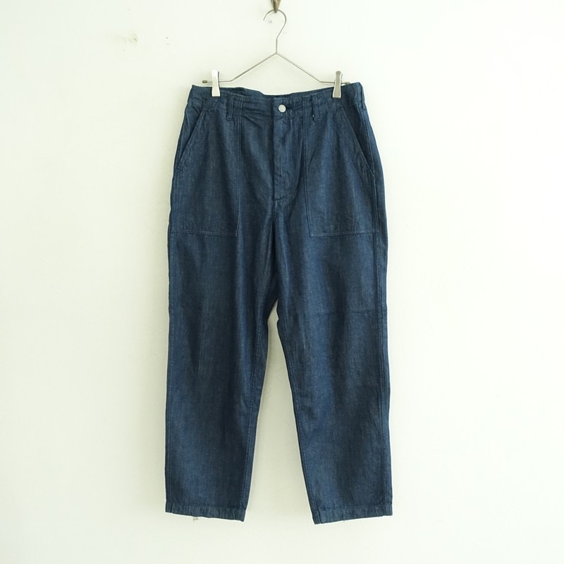 45R（フォーティファイブアール） 45R/45rpm ライ麦デニムのクロス