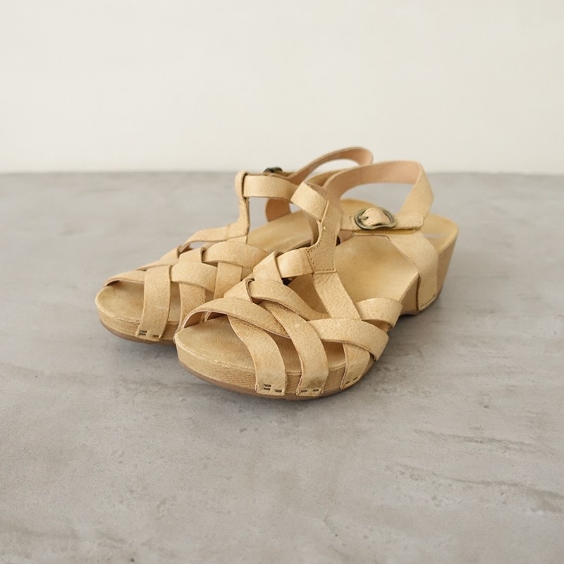 ���󥹥� DANSKO Tinley Fisherman Wedge Sandal ������� 37/23.5  37 (sh7-2606-31)��20G62��