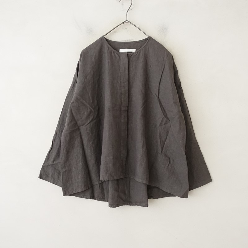 2025/美品/定価3.3万】エヴァムエヴァ evam eva linen stitches robe