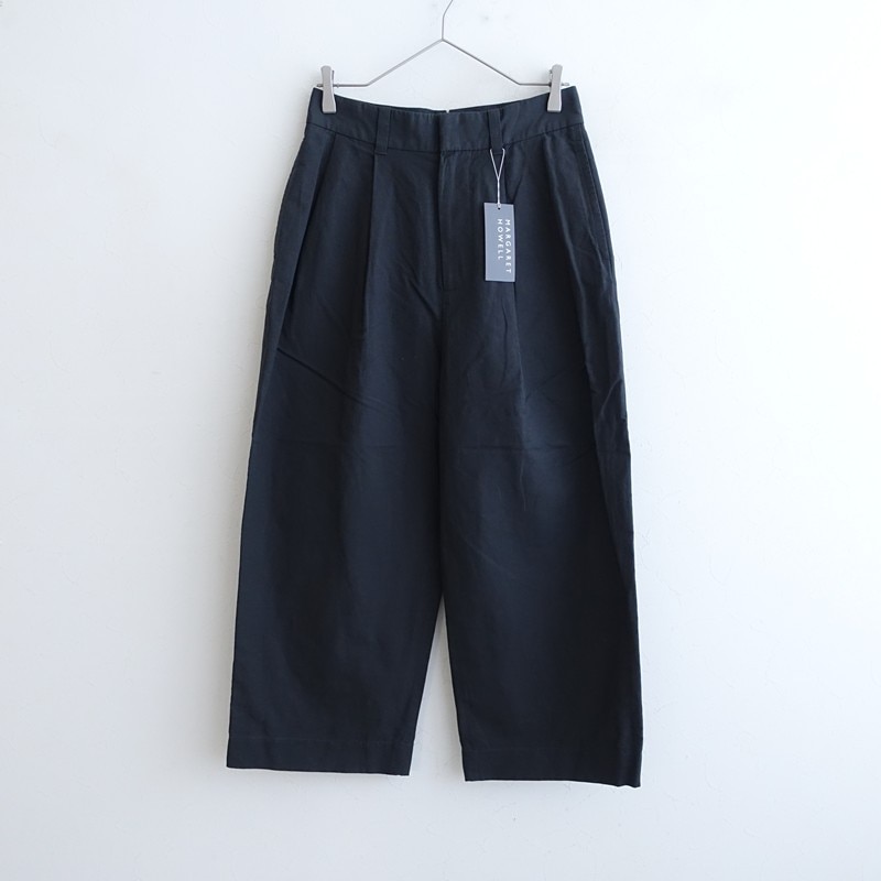 ��2026SS/̤������/���3.5���ۥޡ�����åȥϥ����� MARGARET HOWELL COTTON LINEN �ѥ��  2 (k1-2606-12)��30G62��