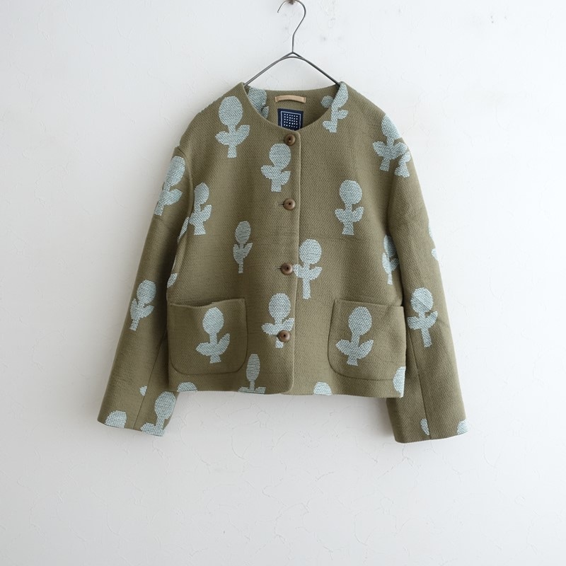 ��2025AW/����/���9.9���ۥߥʥڥ�ۥͥ� mina perhonen snow cookie �Ρ����顼���㥱�å�  40 (jk1-2606-41)��30G62��