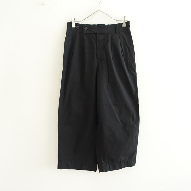 �ޡ�����åȥϥ����� MHL. FINE COMPACT COTTON POPLIN 2���å��ѥ��  2 (2-2606-81)��30G62��