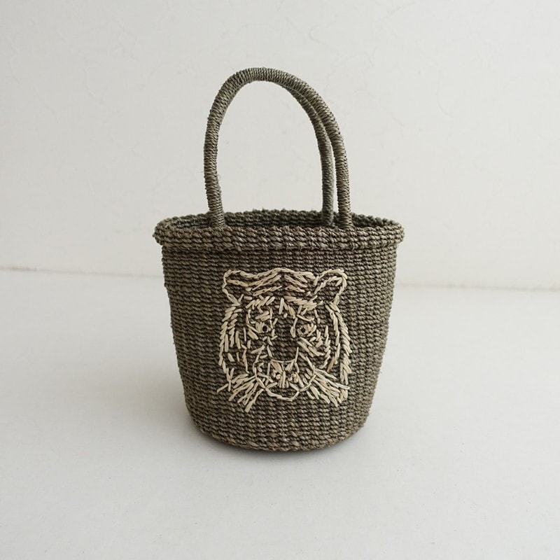 メケアリサ MEKEARISA Gummy bag gingham (ba7-2604-85)【01E62