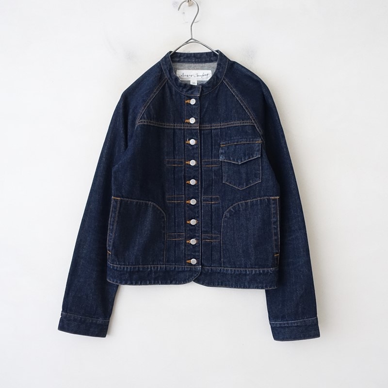 �����2.6���ۥ���������������ե����� si-si-si comfort BASIC DENIM JACKET  36 (jk2-2606-141)��50G62��