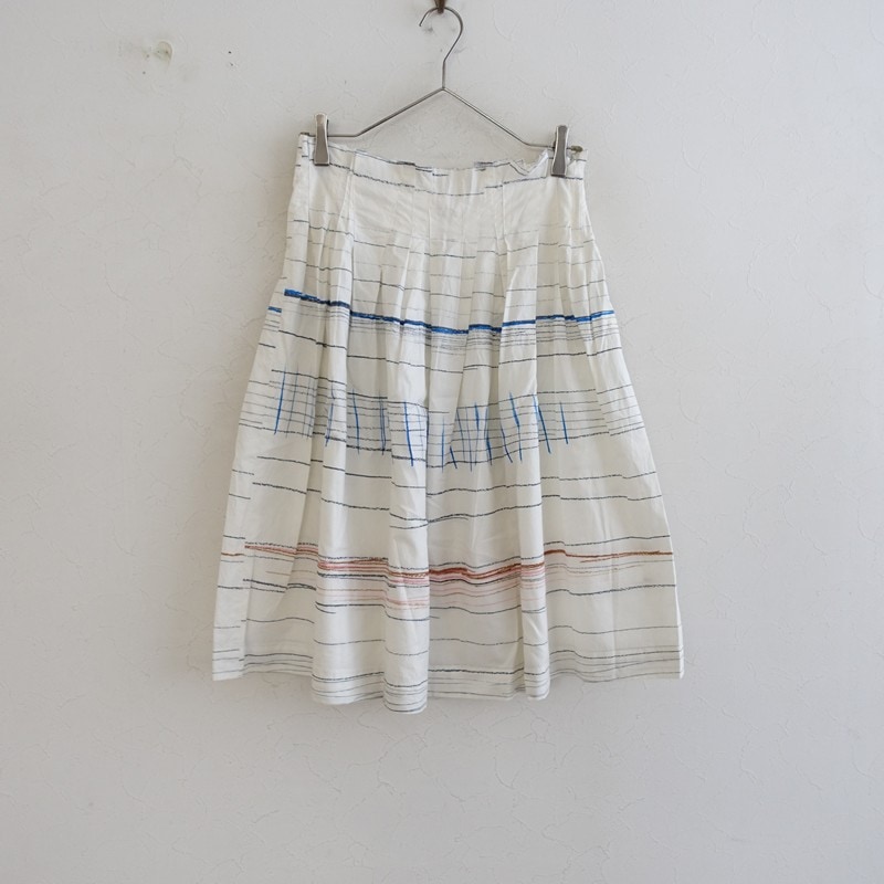 定価5.7万】ミナペルホネン mina perhonen lake コットン刺繍