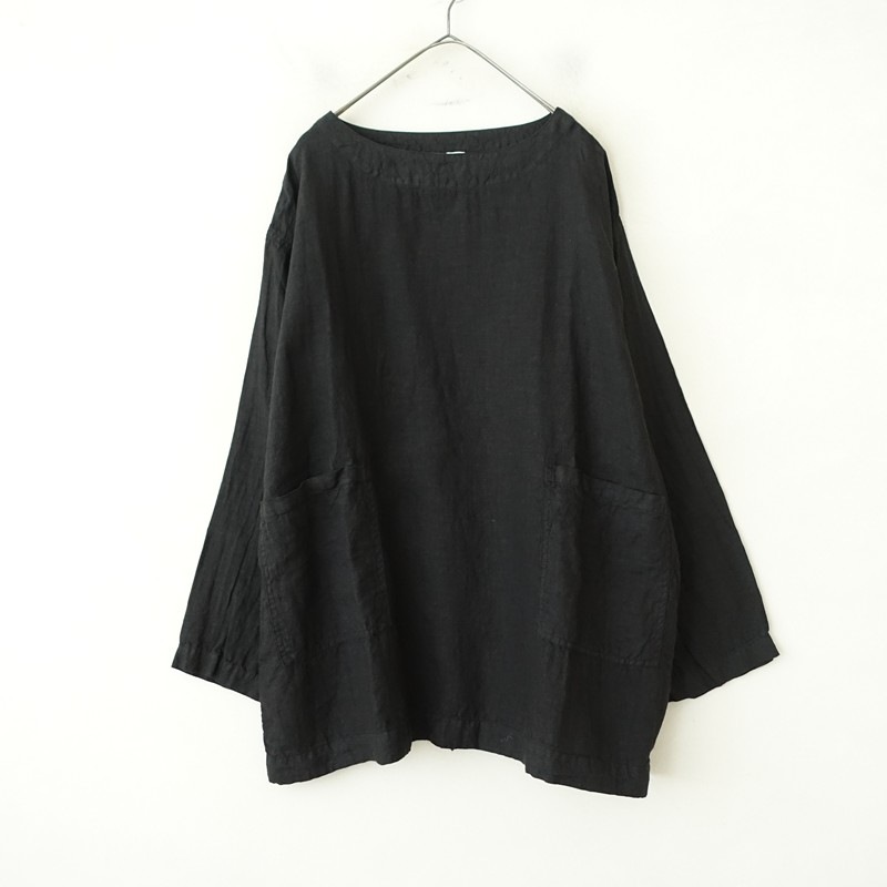 アーメン ARMEN リネン裾紐プルオーバー 1 (25-2606-170)【70G62