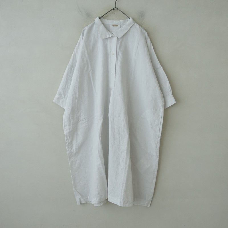 ドーサ DOSA long tunisian tunic シルクチュニックワンピース 1/S