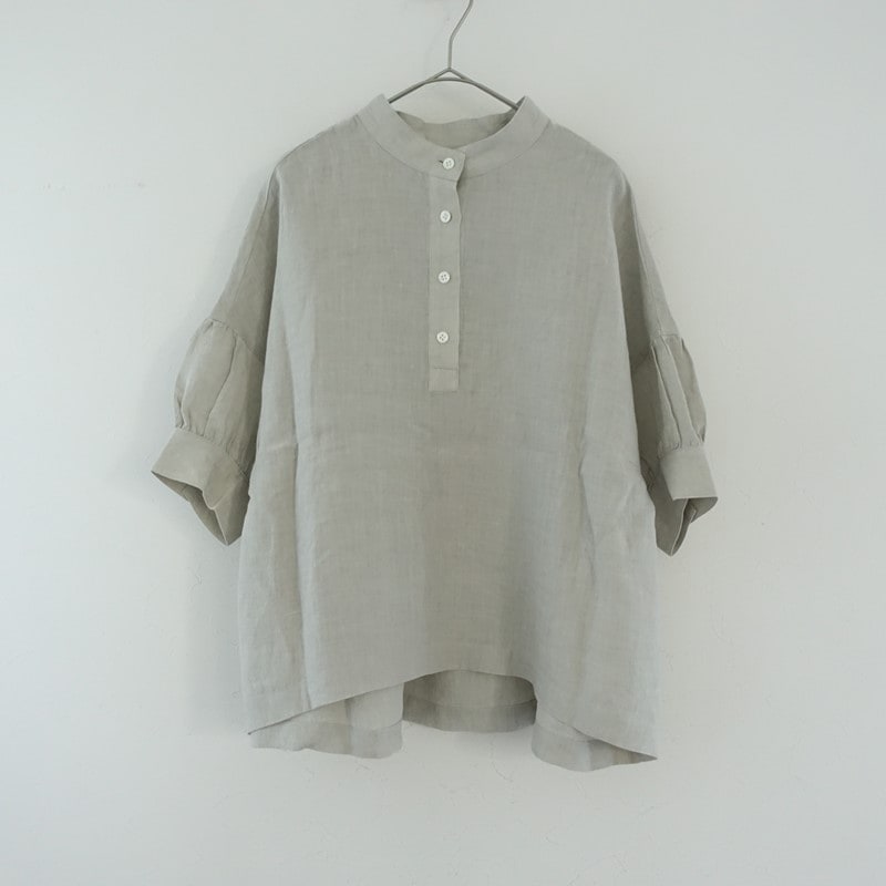 �����2���ۥ�ͥ�� Linen Ya ��ͥ�Ⱦµ������ɥ��顼�֥饦��  - (25-2606-197)��70G62��