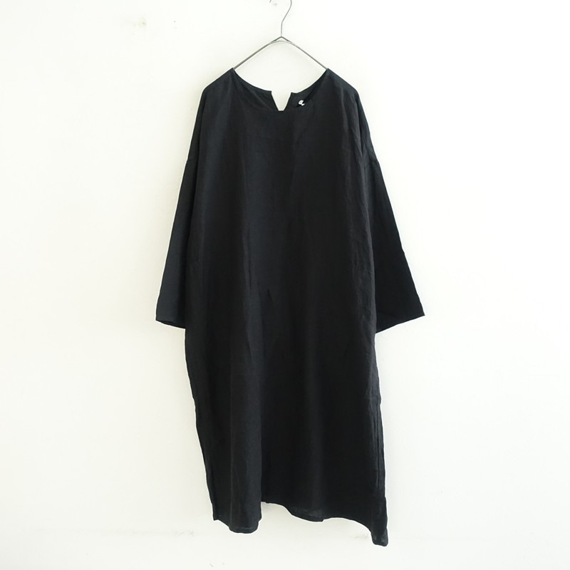 ������/2026/SS/���6.0���ۥȥ����塼 TOUJOURS Belgian pure linen clothover dress  1 (33-2606-250)��70G62��