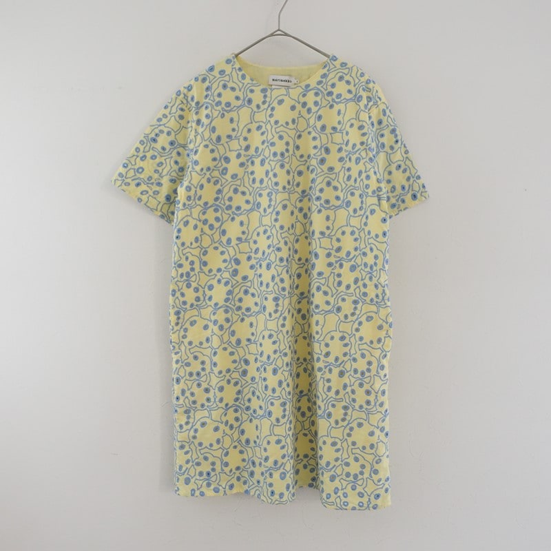 �����4.9���ۥޥ��å� marimekko Niila Rentukka Dress  36 (2-2606-128)��70G62��