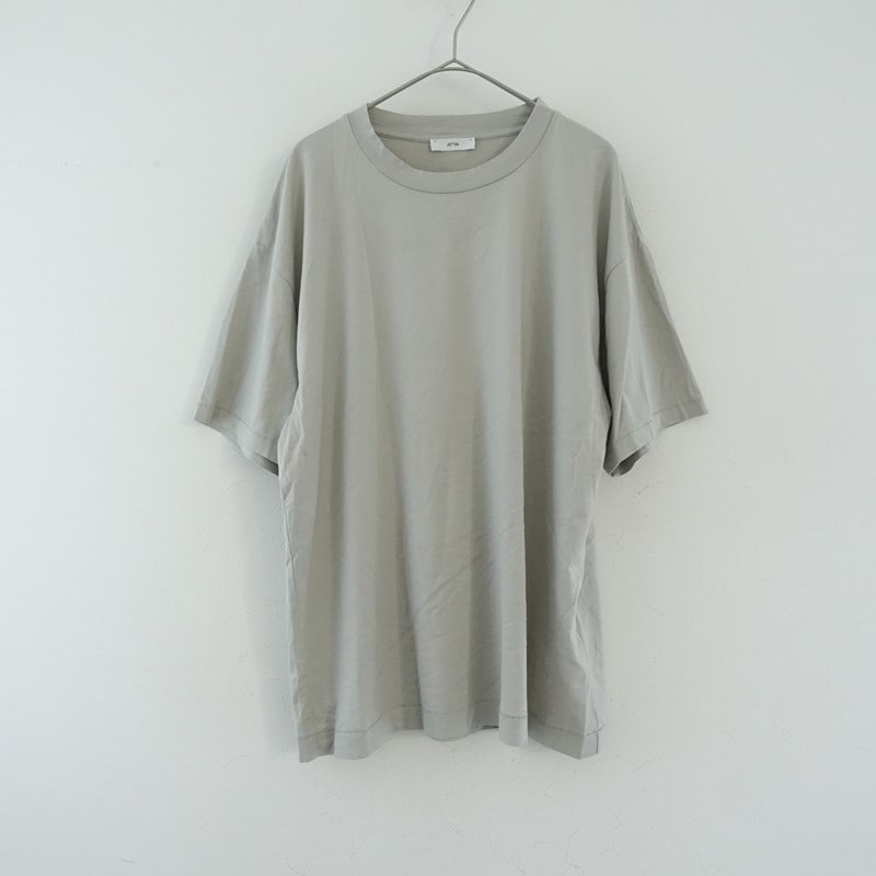 �����1.3���ۥ����ȥ� ATON SUVIN 60/2 OVERSIZED T-SHIRT ���åȥ�T�����  02 (25-2606-196)��80G62��