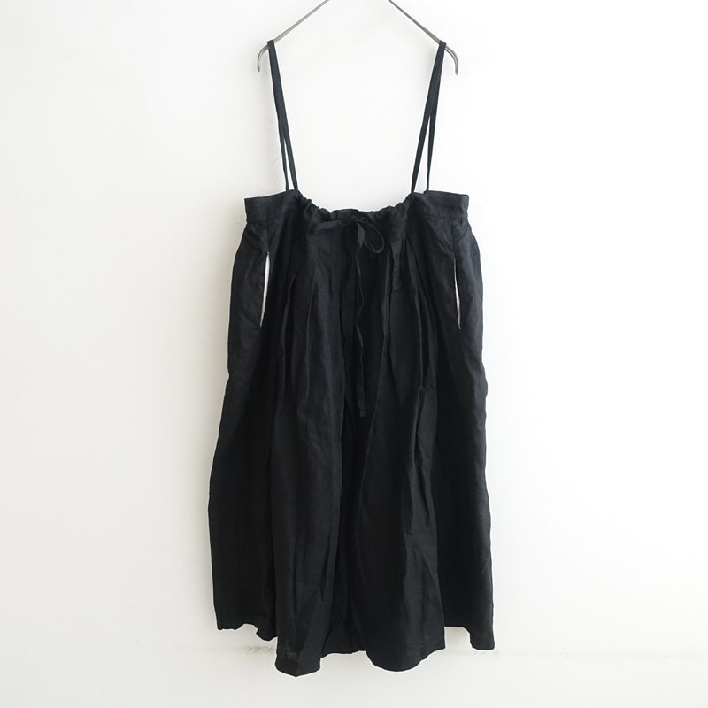 ������/026SS/���3.5���ۥͥ��ȥ����� nest Robe Linen Flare  Skirt/epoch with KAZUYO TAKIGUCHI  F (sk2-2606-168)��80G62��