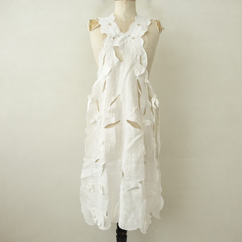 �����6.4���ۥȥ�������� TOWAVASE TABLIER LINEN ��ͥ󥿥֥ꥨ ���ץ���   (j33-2606-454)��90G62��