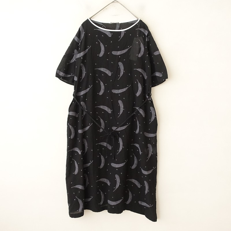 2023/定価7.9万】ミナペルホネン mina perhonen tambourine×anemone