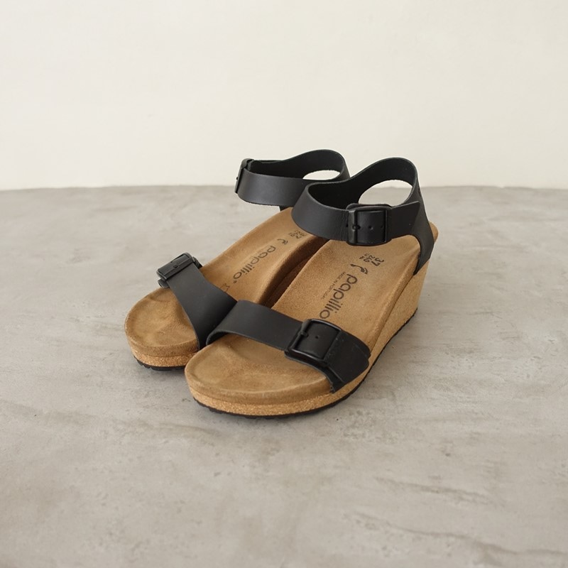 �����ʡۥӥ륱�󥷥�ȥå��ѥԥꥪ BIRKENSTOCK Papillio SOLEY �����å�������� 37/240/L6/M4/23.5  37/240/L6/M4 (sh7-2606-106)��90G62��