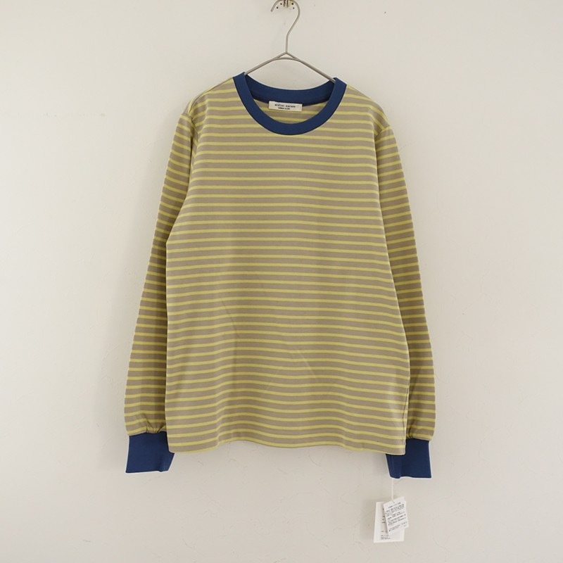 ��̤����/2025/���1.3���ۥ��ȥꥨ�ʥ륻 atelier naruse cotton border cut&sewn  F (25-2606-214)��01G62��