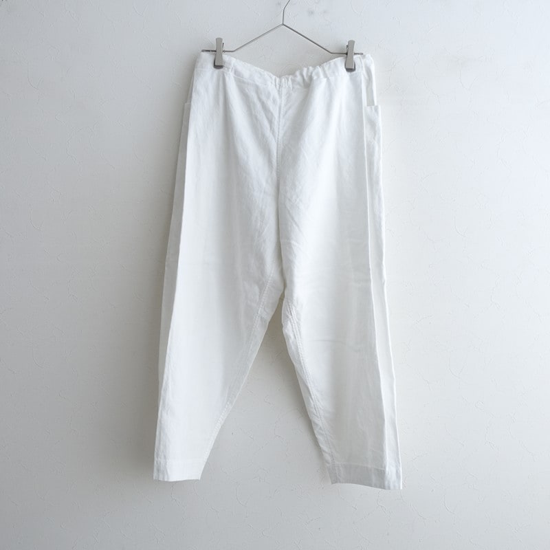 定価2.7万】 えみおわす タックパンツ (33-2512-49)【92L52